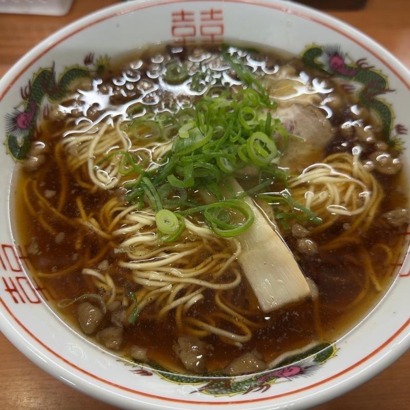 尾道ラーメン大盛(尾道ラーメン暁)