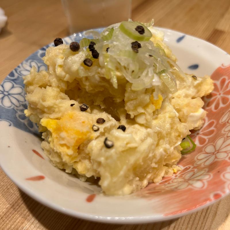 おでんポテサラ(立ち呑み 山ちゃん)