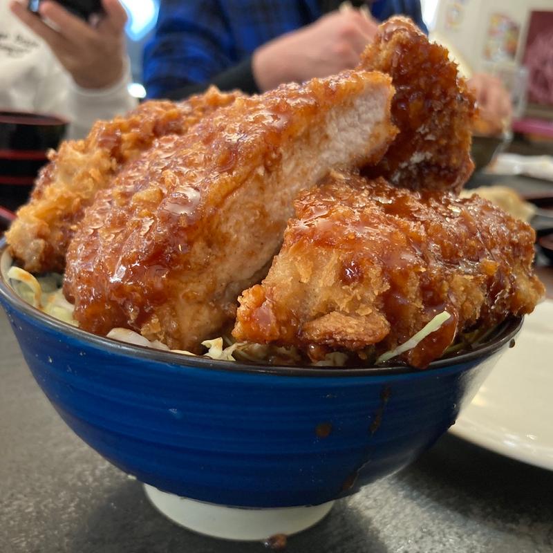タルタルソース恵比須カツ丼(恵比須屋食堂)