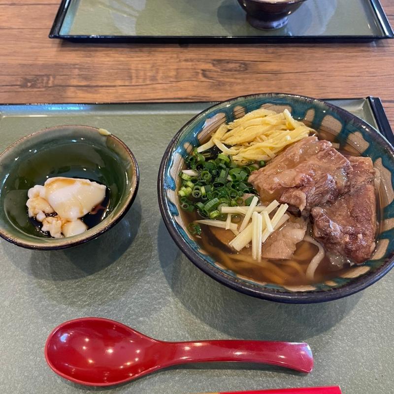 帆掛けそば(帆掛きそば)