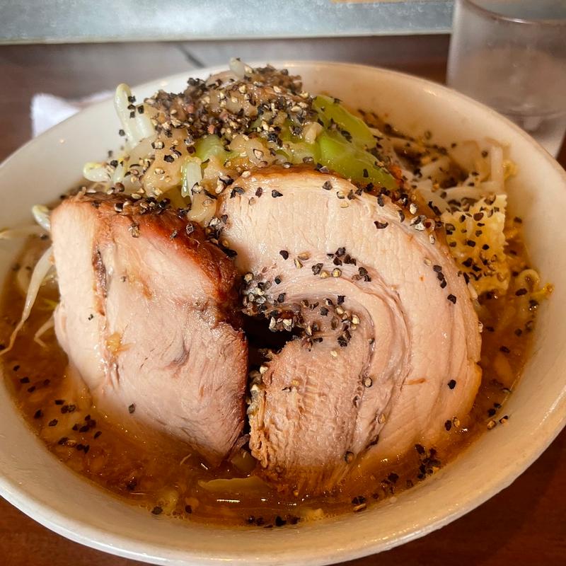 ラーメン中 200g(ラーメン荘 地球規模で考えろ 未来へ )