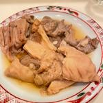 和風モツ煮込み