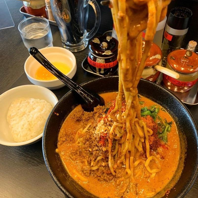 地獄の坦々麺ヘリテイジ(地獄の坦坦麺 天竜 厚木インター店)