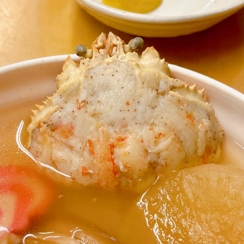 カニ面(近江町市場 金沢おでん いっぷくや)