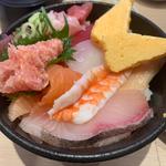 ランチ　海鮮丼(すし松 石神井公園店)