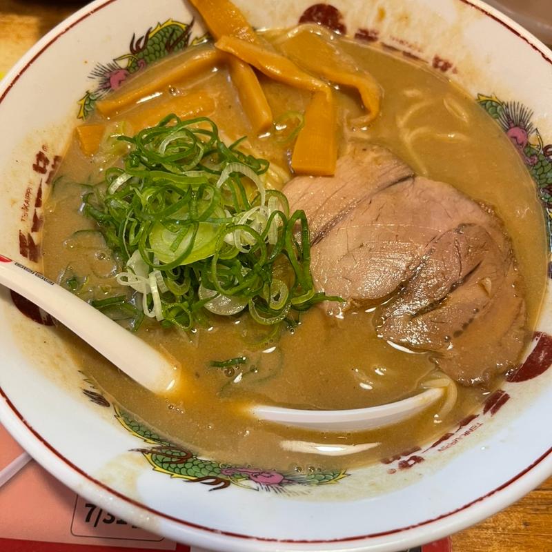 こってり炒飯定食（スープ増量）(天下一品 大船店)