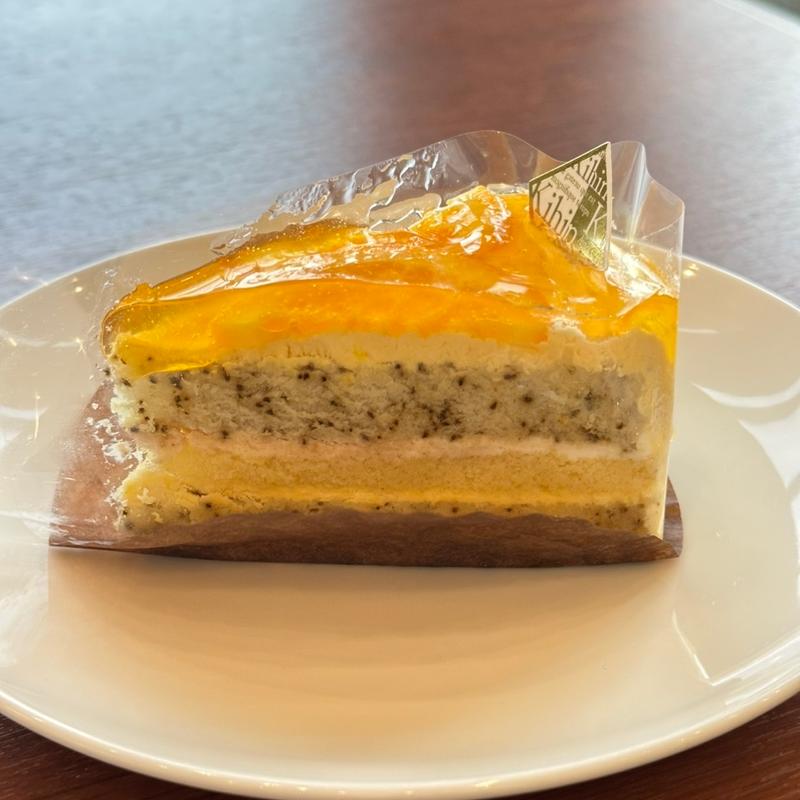 オレンジと紅茶のアンサンブル(上島珈琲店 心斎橋店)