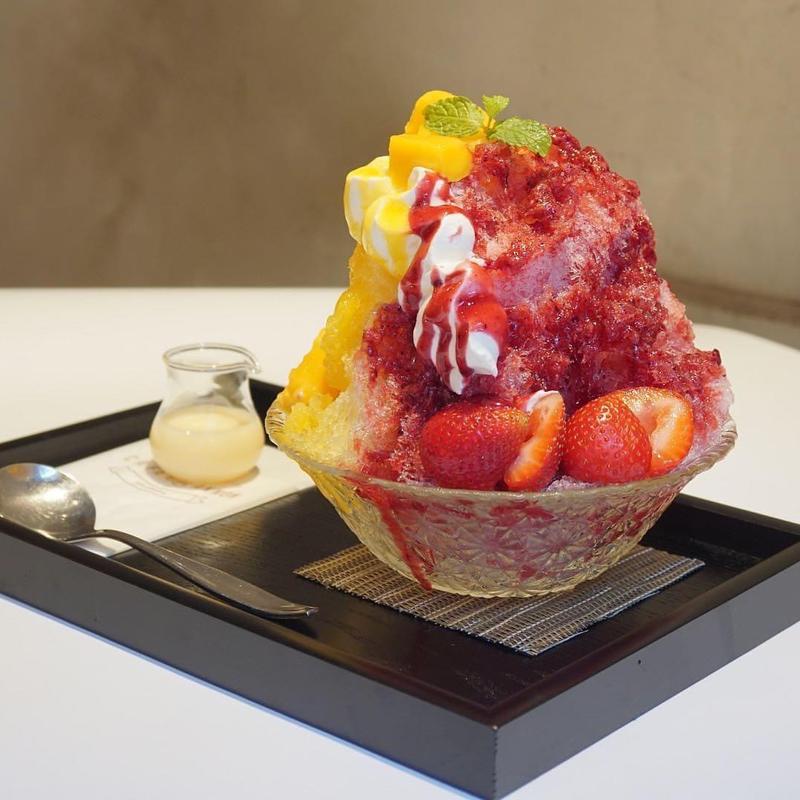 ベリー&マンゴー(CAFE ANNON カフェアンノン なんば)