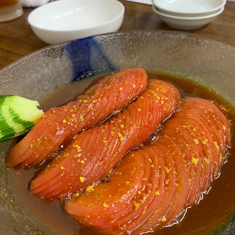 冷やしトマト(焼肉一花)