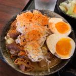もつ煮定食(やきとり工房本厚木店)