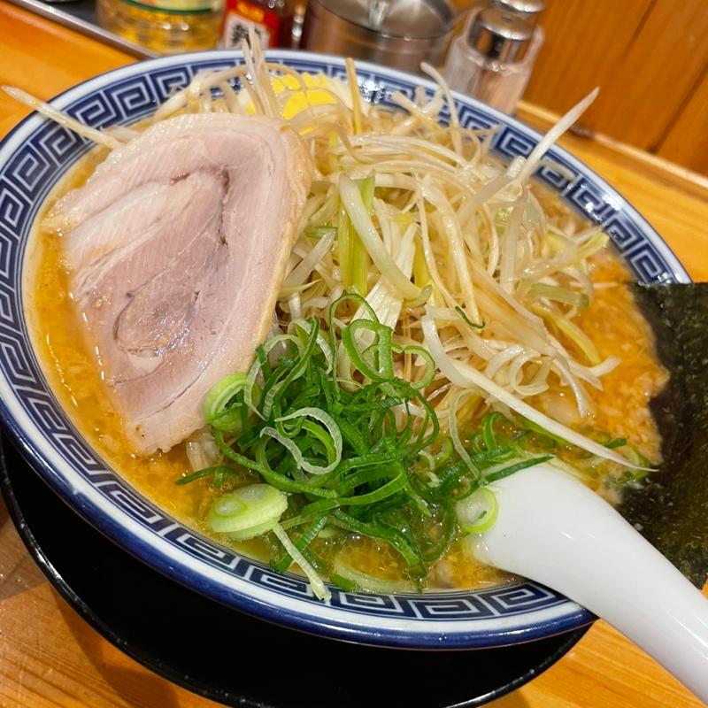 味ネギ 味噌ラーメン(くさび 盛岡南店 )