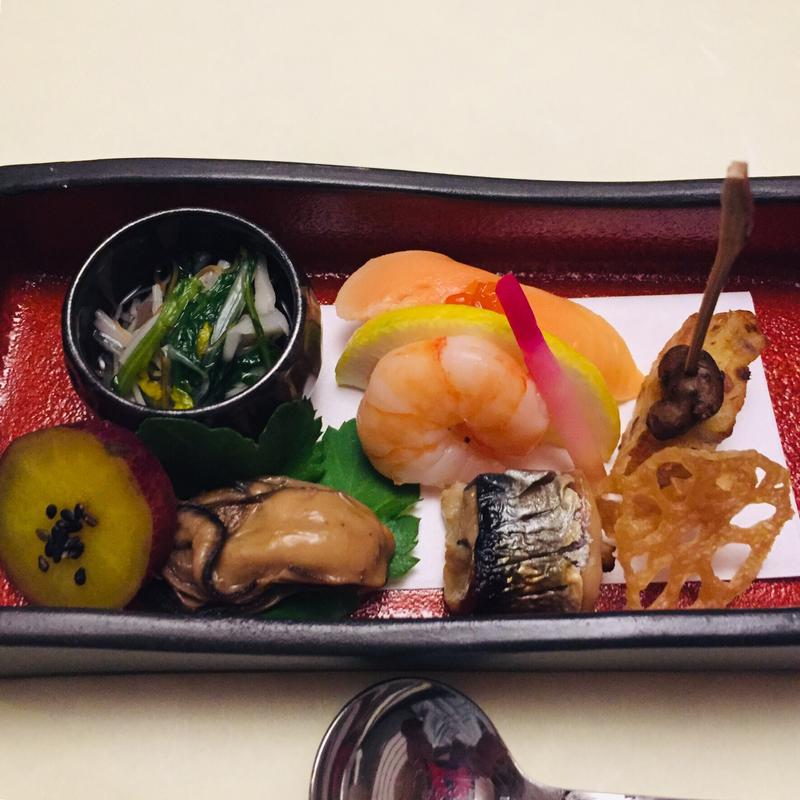 天草 季節の前菜(ホテル 竜宮)