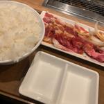Wカルビセット(焼肉ライク 恵比寿本店)