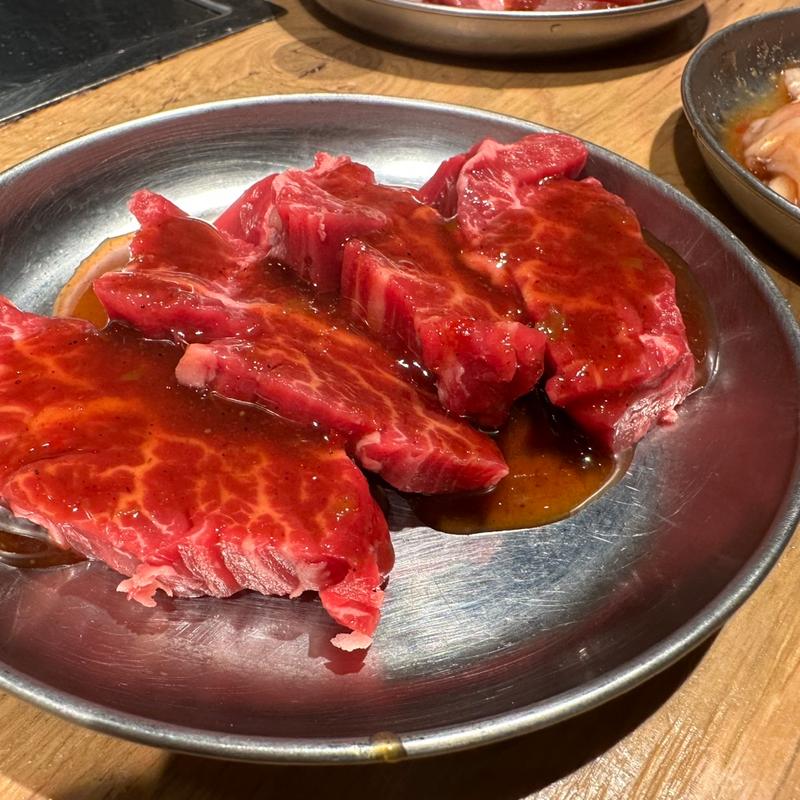 ハラミ(大衆 焼き肉ホルモン 大松)