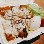 チキンオーバーライス(NY屋台メシ!!チキンオーバーライス 神楽坂店)