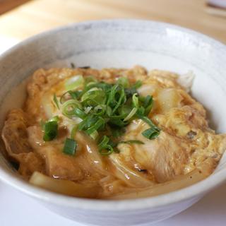 炭焼き親子丼(糸島うどん 豊丸)