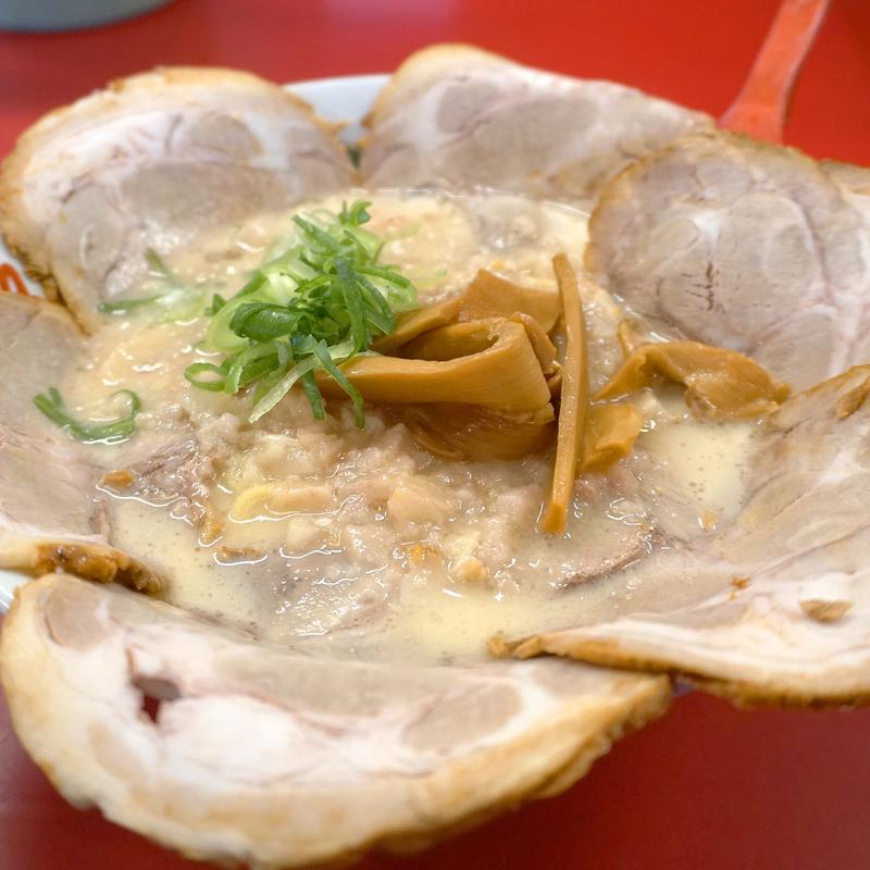 焼豚入り支那そば(並)(支那そば 北熊 熊本総本店)