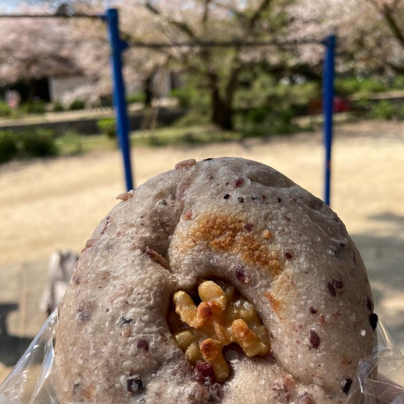 雑穀くるみあんぱん(ameen's oven)