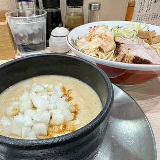 ド濃厚鶏つけ麺(ラーメン専科 竹末食堂)