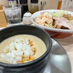 ド濃厚鶏つけ麺(ラーメン専科 竹末食堂)