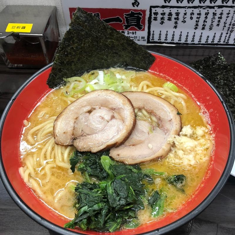 (横浜家系ラーメン　一真)