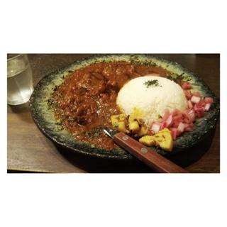 あいがけカレー(カオス スパイスダイナー )