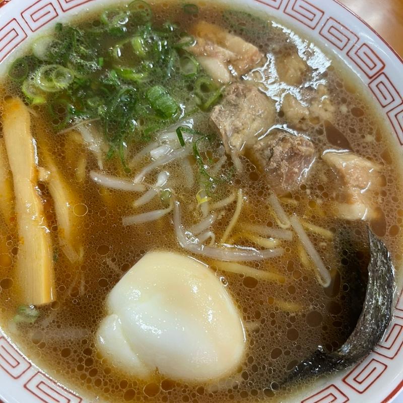 華ラーメン (駅ラーメン 華)
