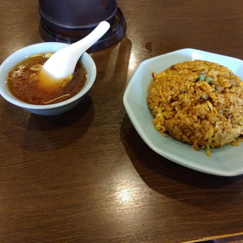 カレーチャーハン(三幸園 白山通り店 （サンコウエン）)
