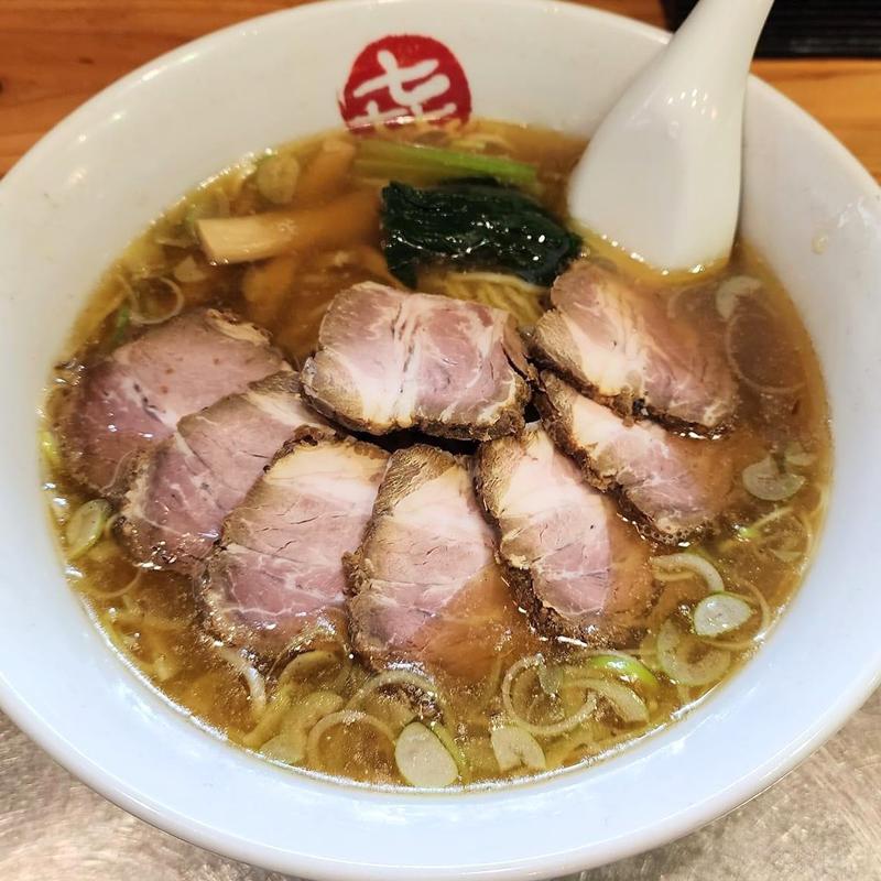 肉そば(中華そば まるき)