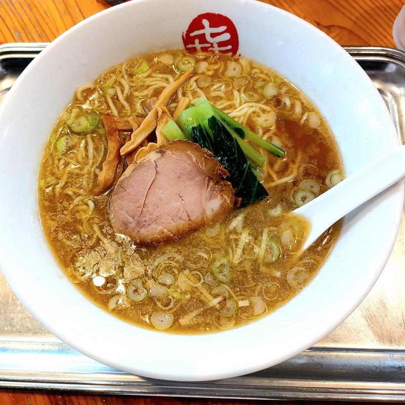 中華そば(中華そば まるき)