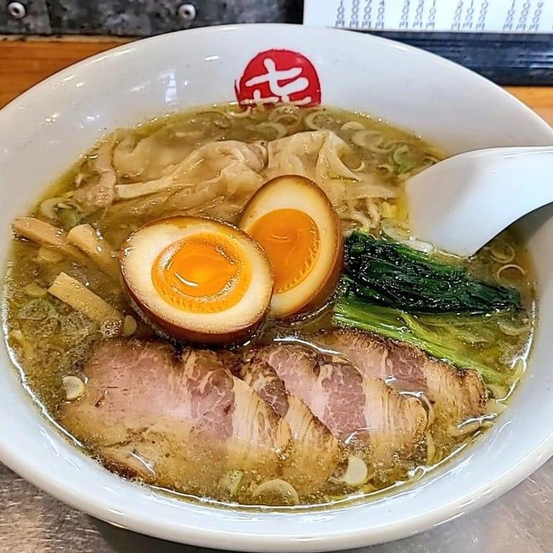 まるきそば(中華そば まるき)