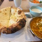 チーズナンセット(本格インドカレーエイムズ(eim's ))