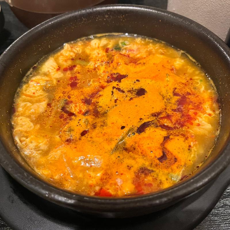 ユッケジャン(兄夫食堂 赤坂本店 （ヒョンブショクドウ）)