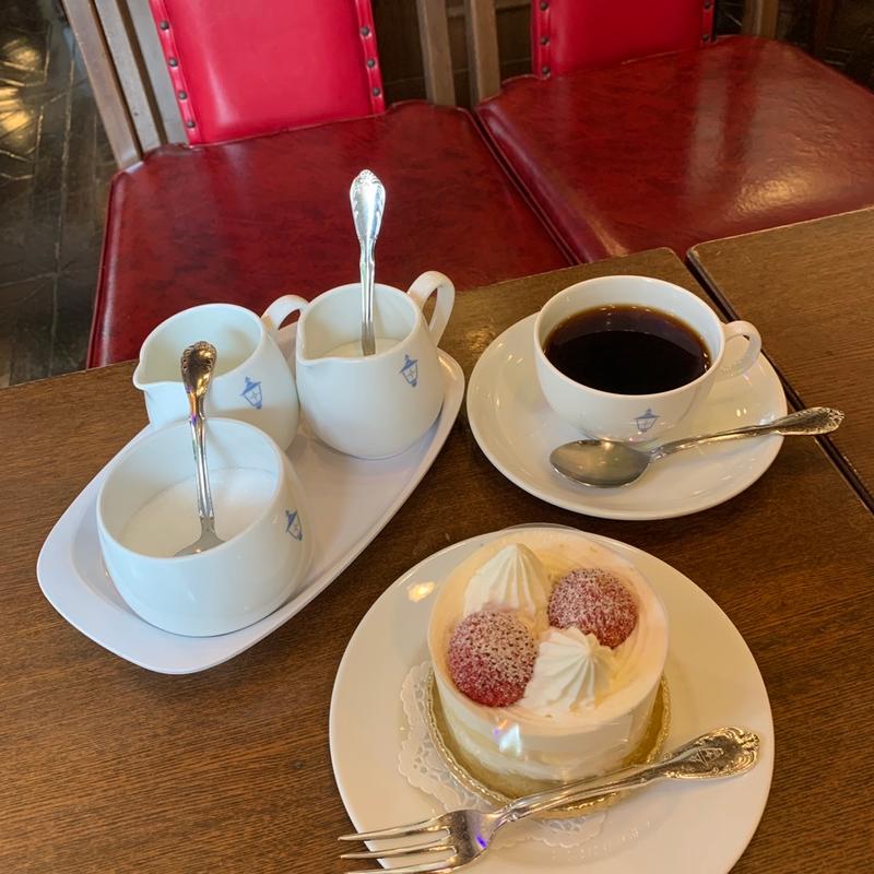 ショートケーキ(馬車道十番館)