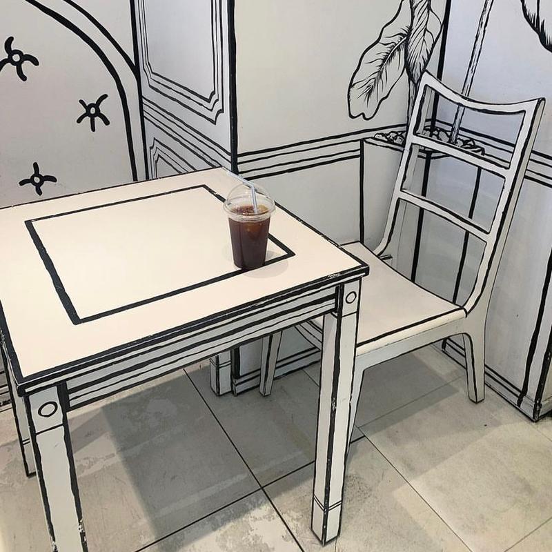 アイスアメリカーノ(2D Cafe 新大久保店)