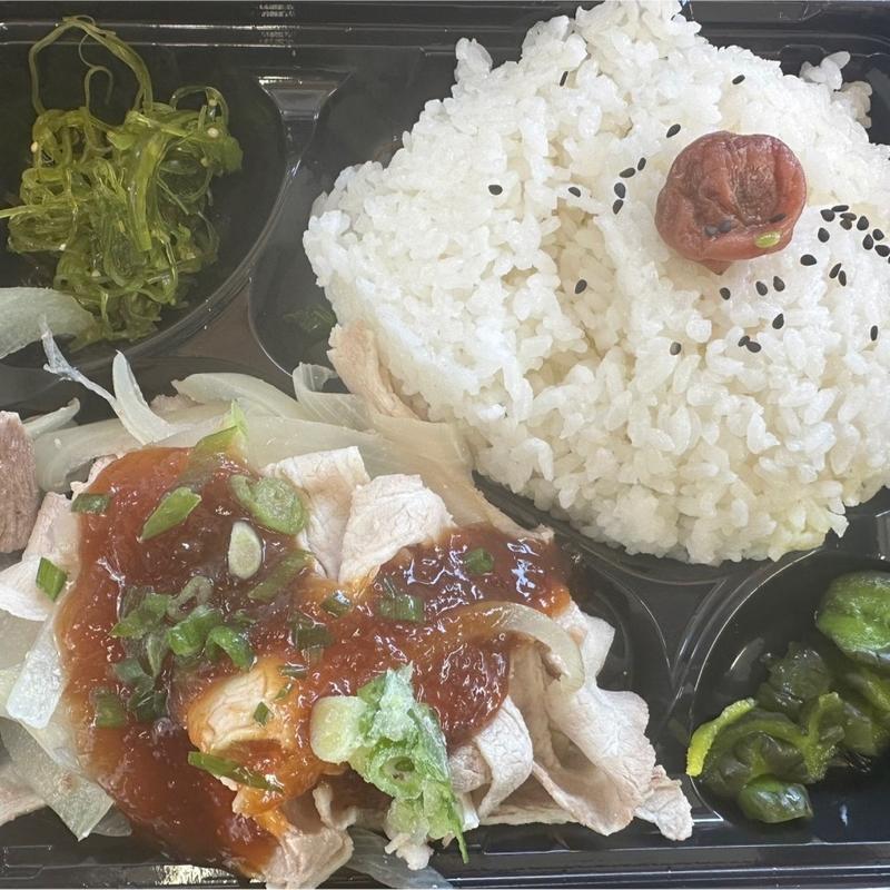 しゃぶしゃぶ弁当(お弁当屋さん)