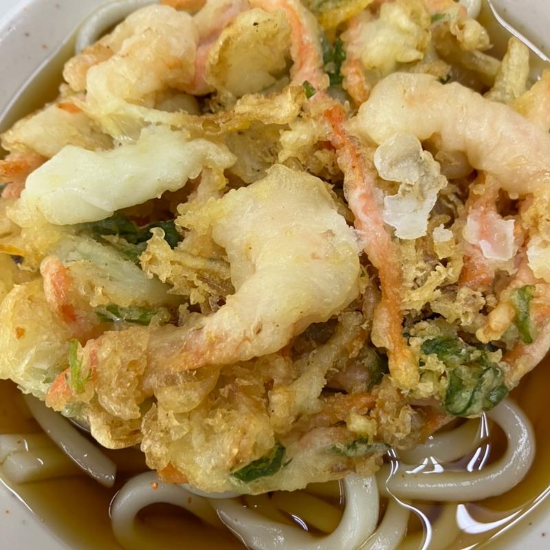 海鮮かき揚げ（まちかど厨房）(ローソン 札幌オーロラタウン店)