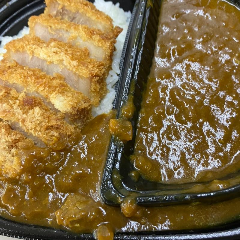 三元豚の厚切りロースカツカレー(ローソン 札幌オーロラタウン店)
