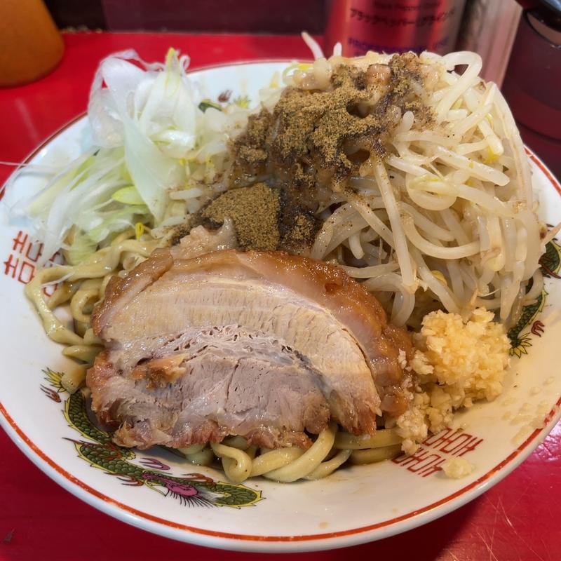まぜそば（ミニ）(ラーメン鷹の目大宮店)