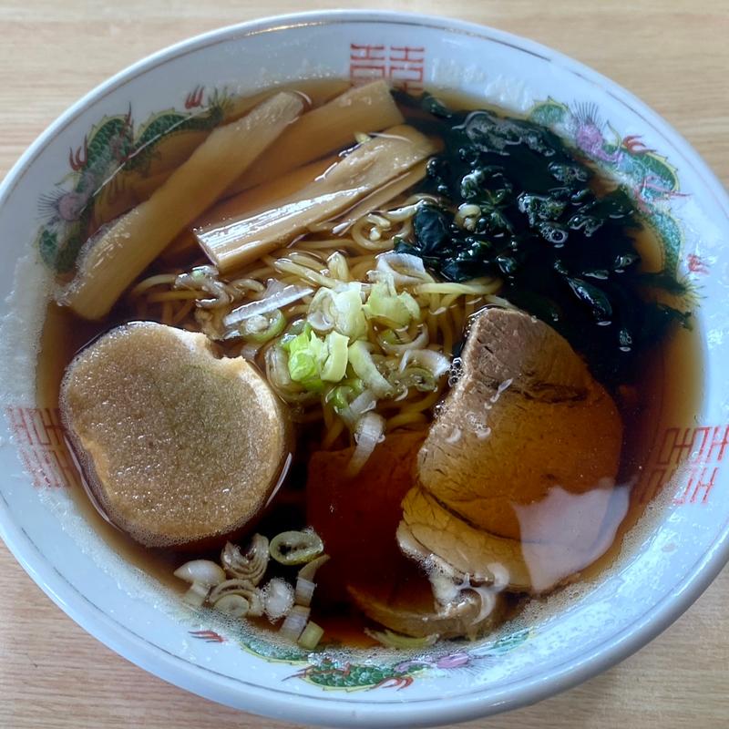 ラーメン(旅館やまや )