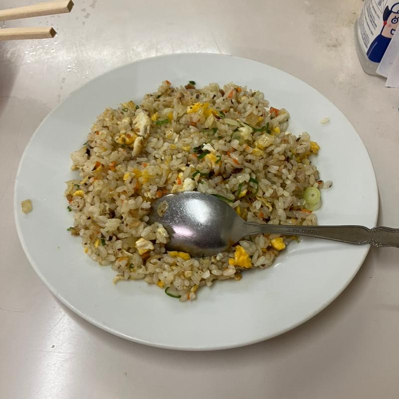 焼めし(ポークラーメン  )