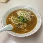 正油ラーメン
