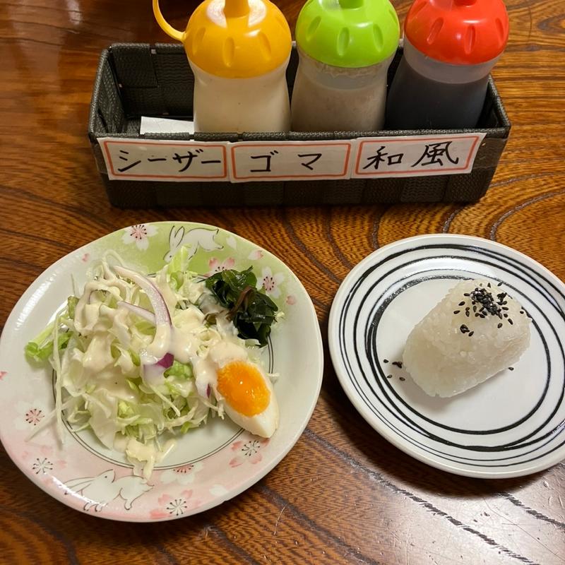 ランチセットメニューB(冨士屋)