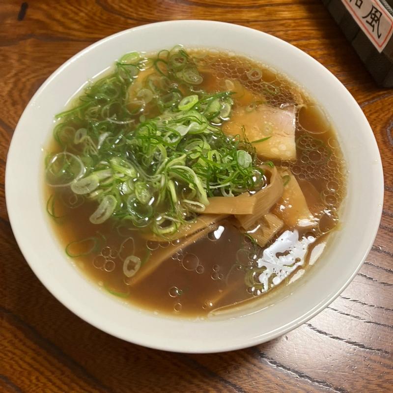 中華そば(冨士屋)