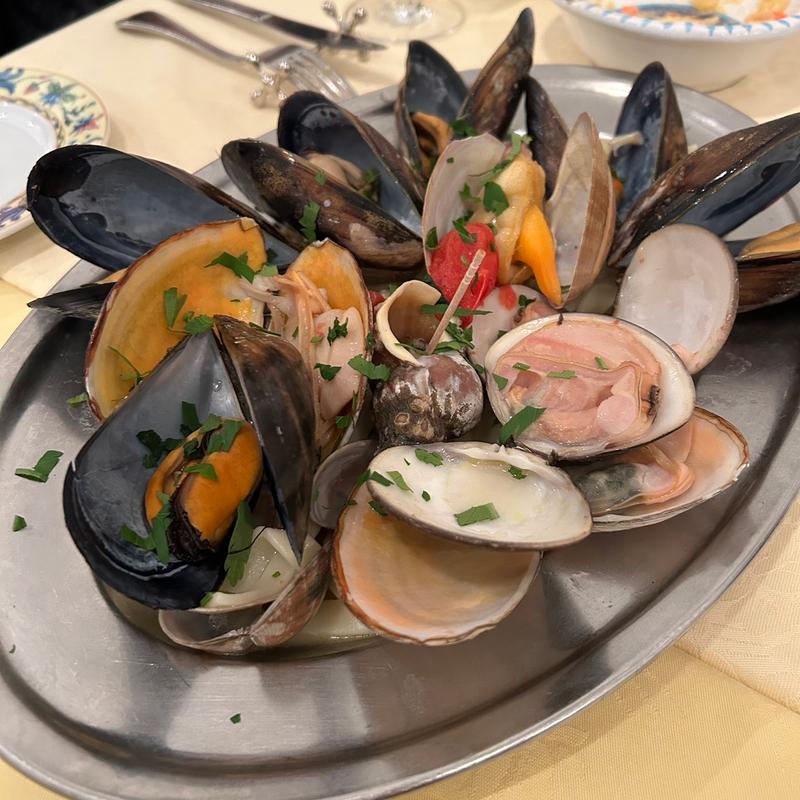 本日の新鮮な魚介のシャラティエッリ(ピッツェリア・トラットリア・ナプレ 東京ミッドタウン店 （Pizzeria Trattoria Napule）)