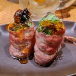 肉巻き レタス(串焼き こはる)