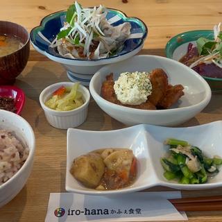 3種盛り(iro-hana かふぇ食堂)