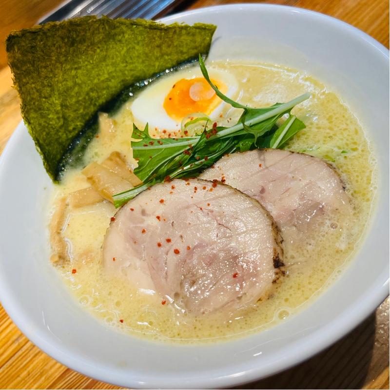 鶏濃厚(麺屋 龍)