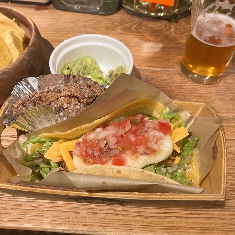 タコカラセット(ヒゲタコス)