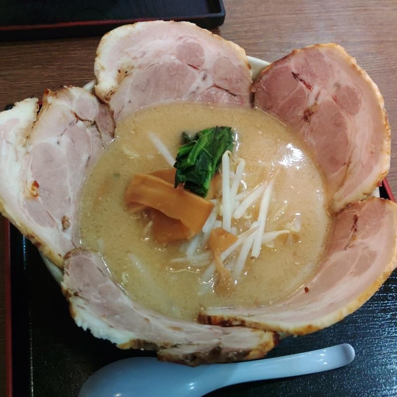 チャーシューみそラーメン(みそ伝 古川店 )